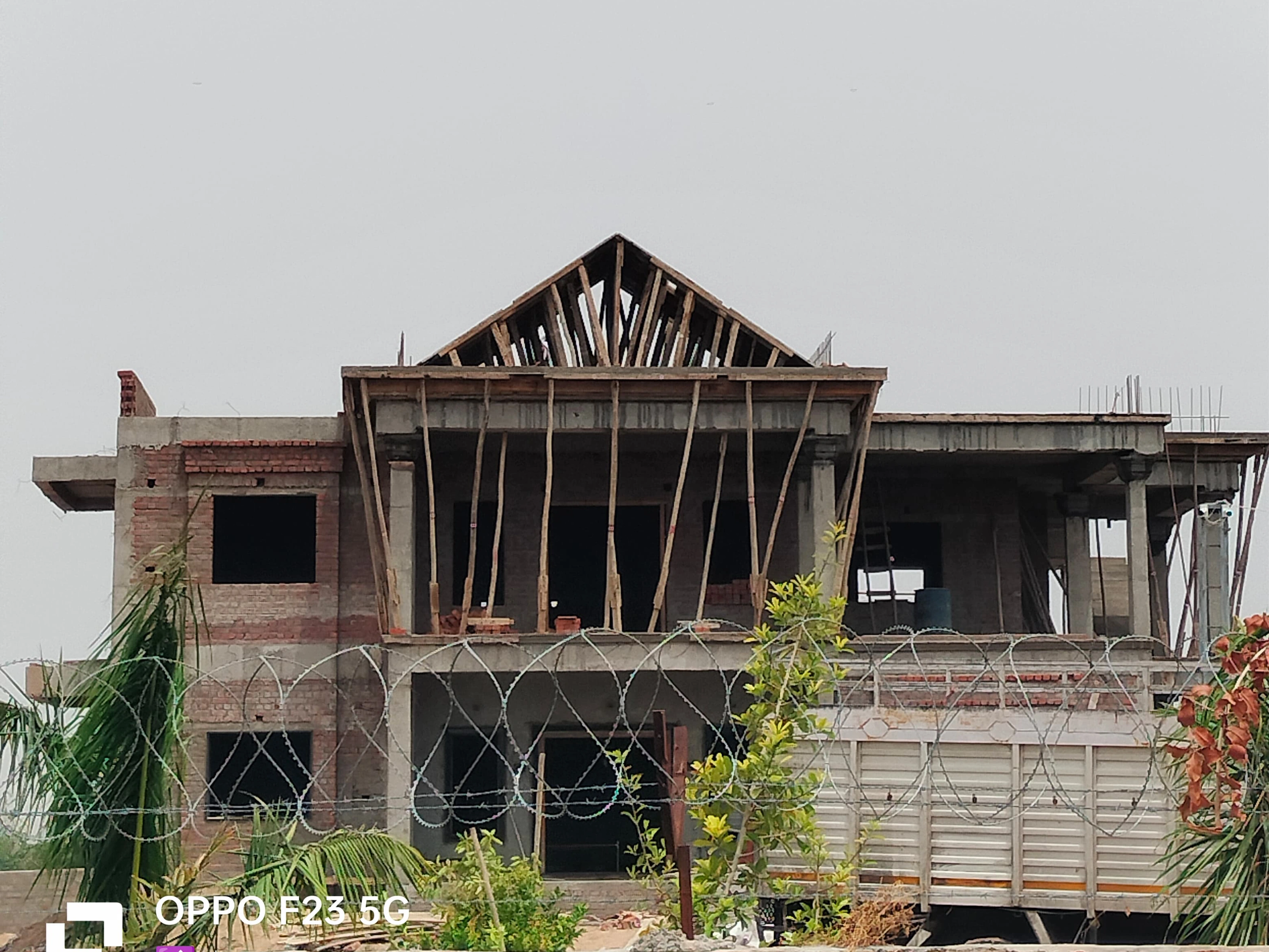 Harekrushna Villa architectural design study 5