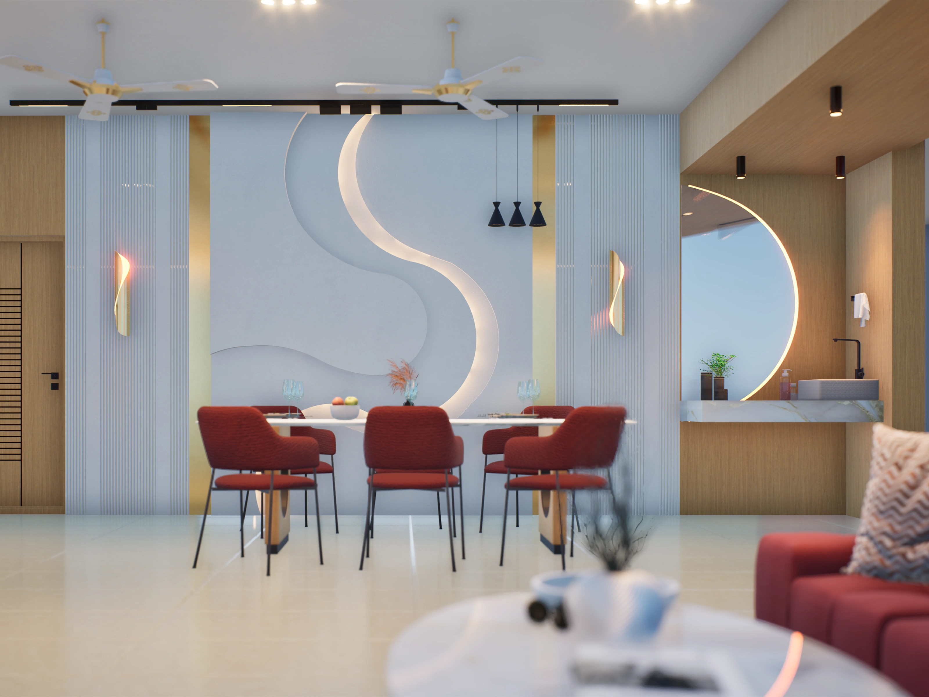 Harekrushna Villa visualisation study 1