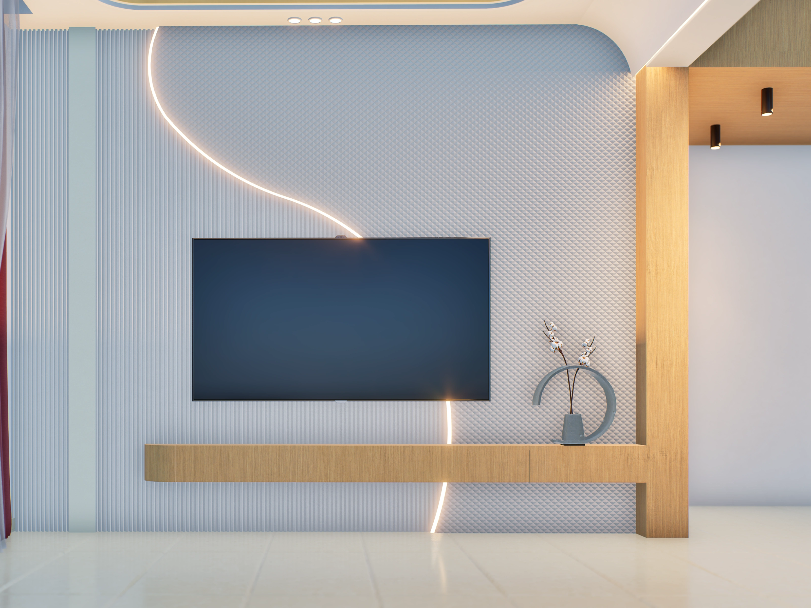 Harekrushna Villa visualisation study 2