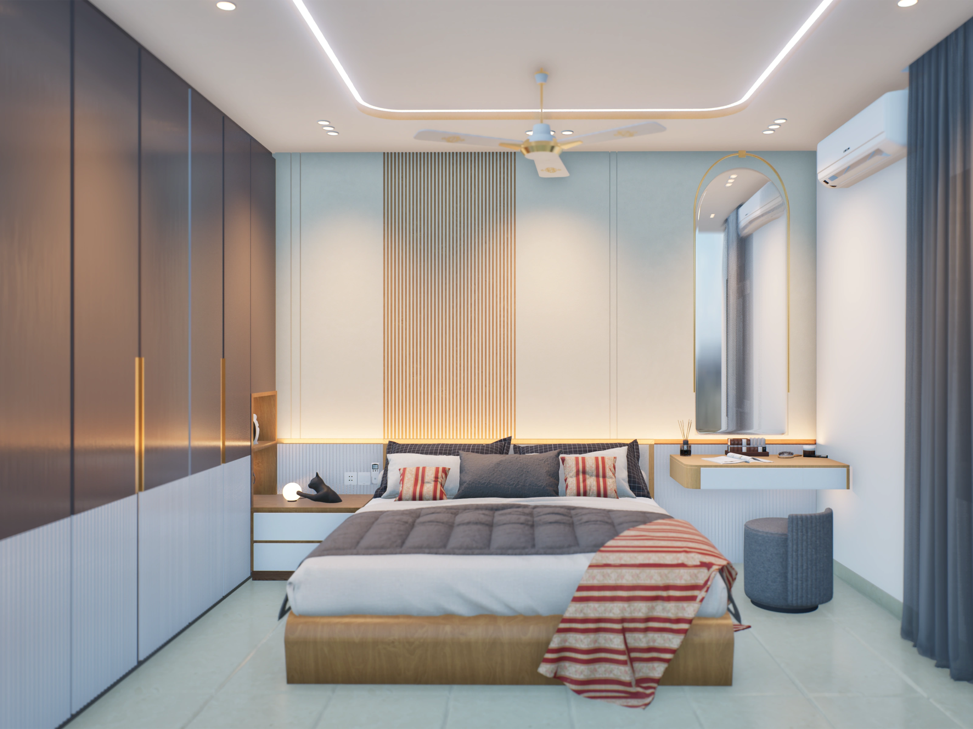 Harekrushna Villa visualisation study 3