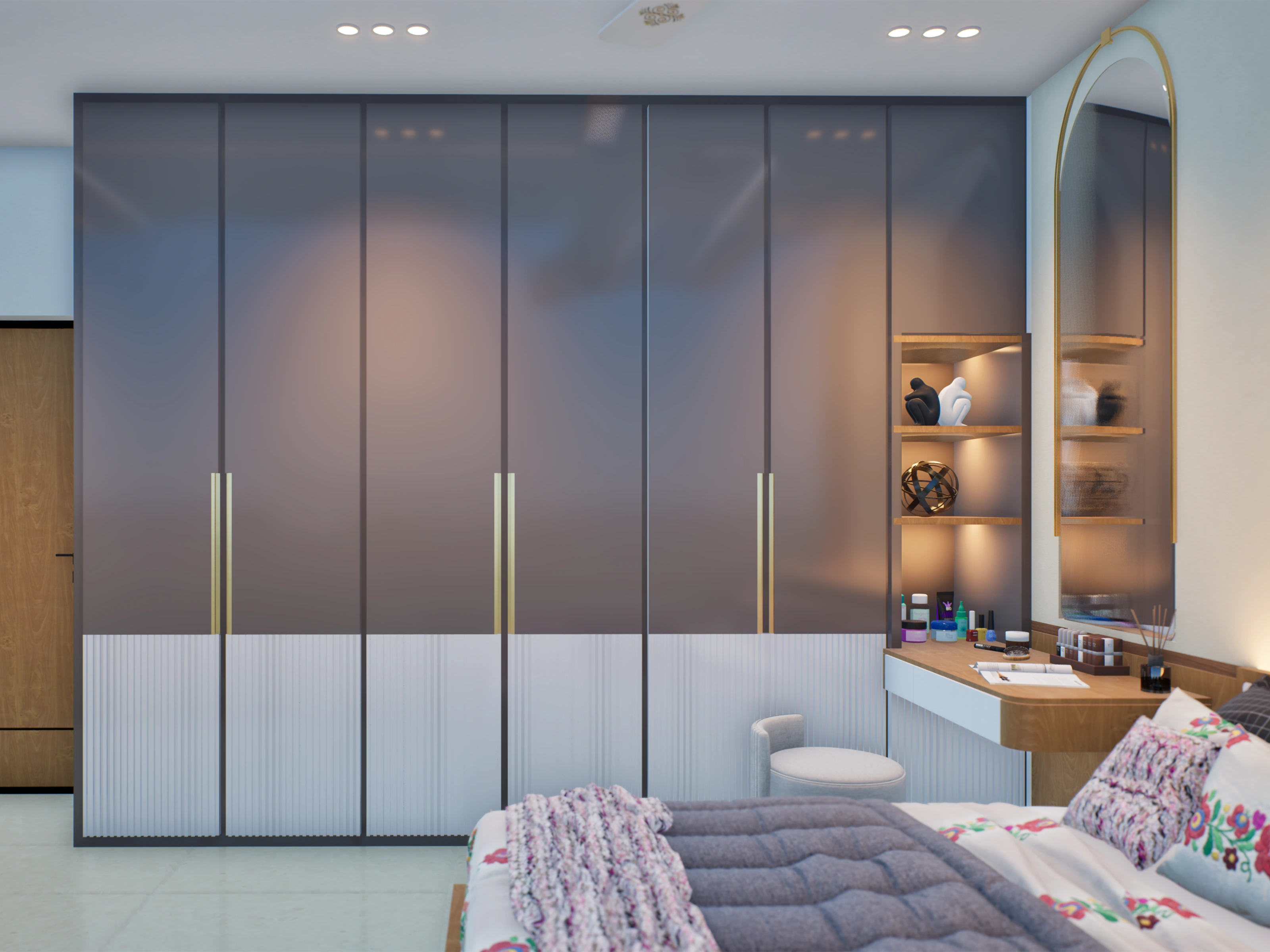 Harekrushna Villa visualisation study 4
