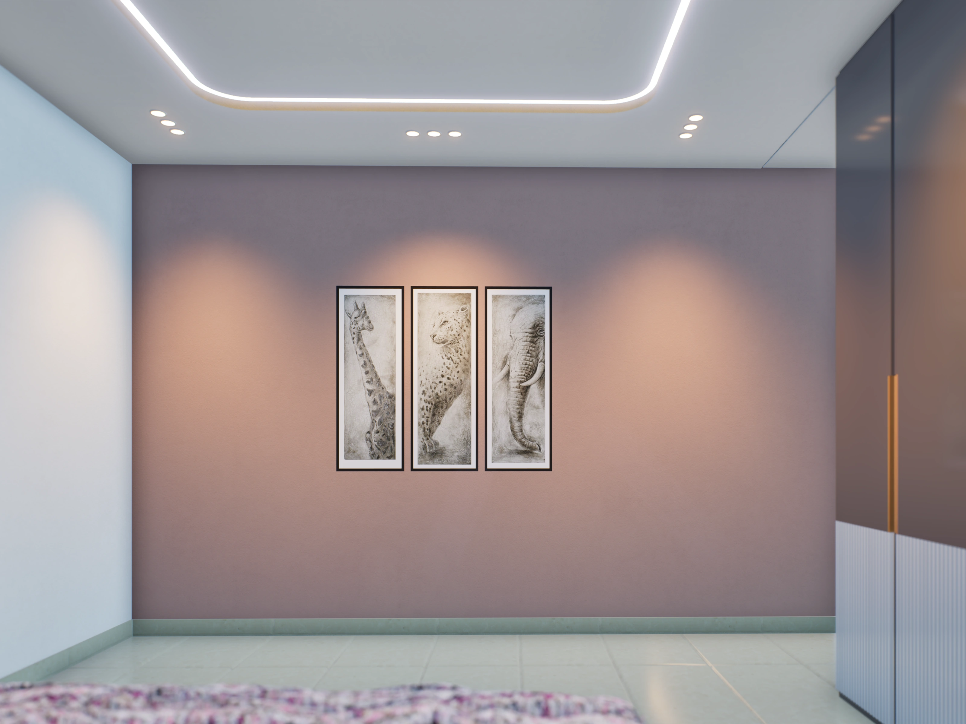 Harekrushna Villa visualisation study 5